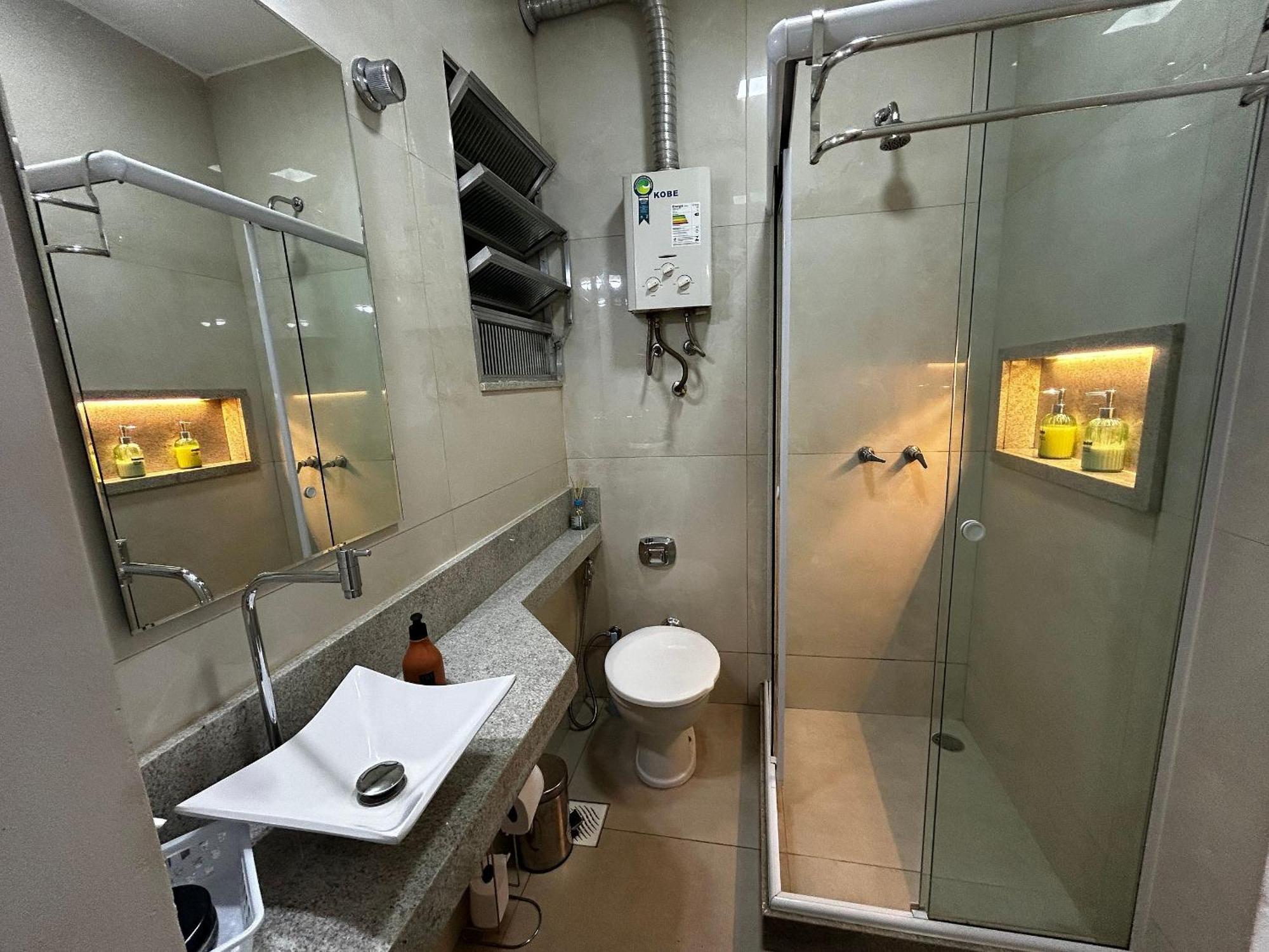 Studio 516 Copacabana Av Atlantica, Posto 6 Rio de Janeiro Eksteriør billede