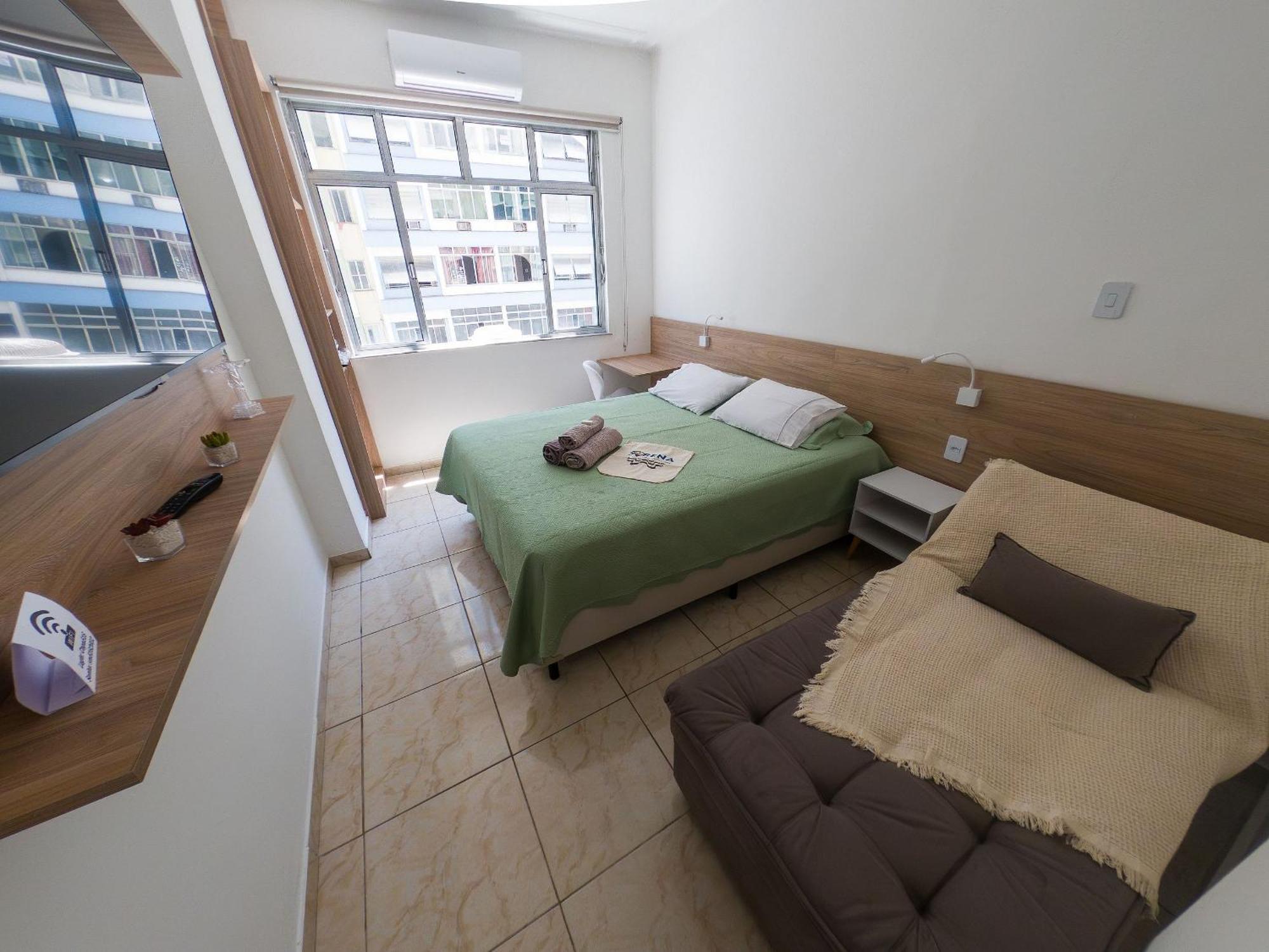 Studio 516 Copacabana Av Atlantica, Posto 6 Rio de Janeiro Eksteriør billede