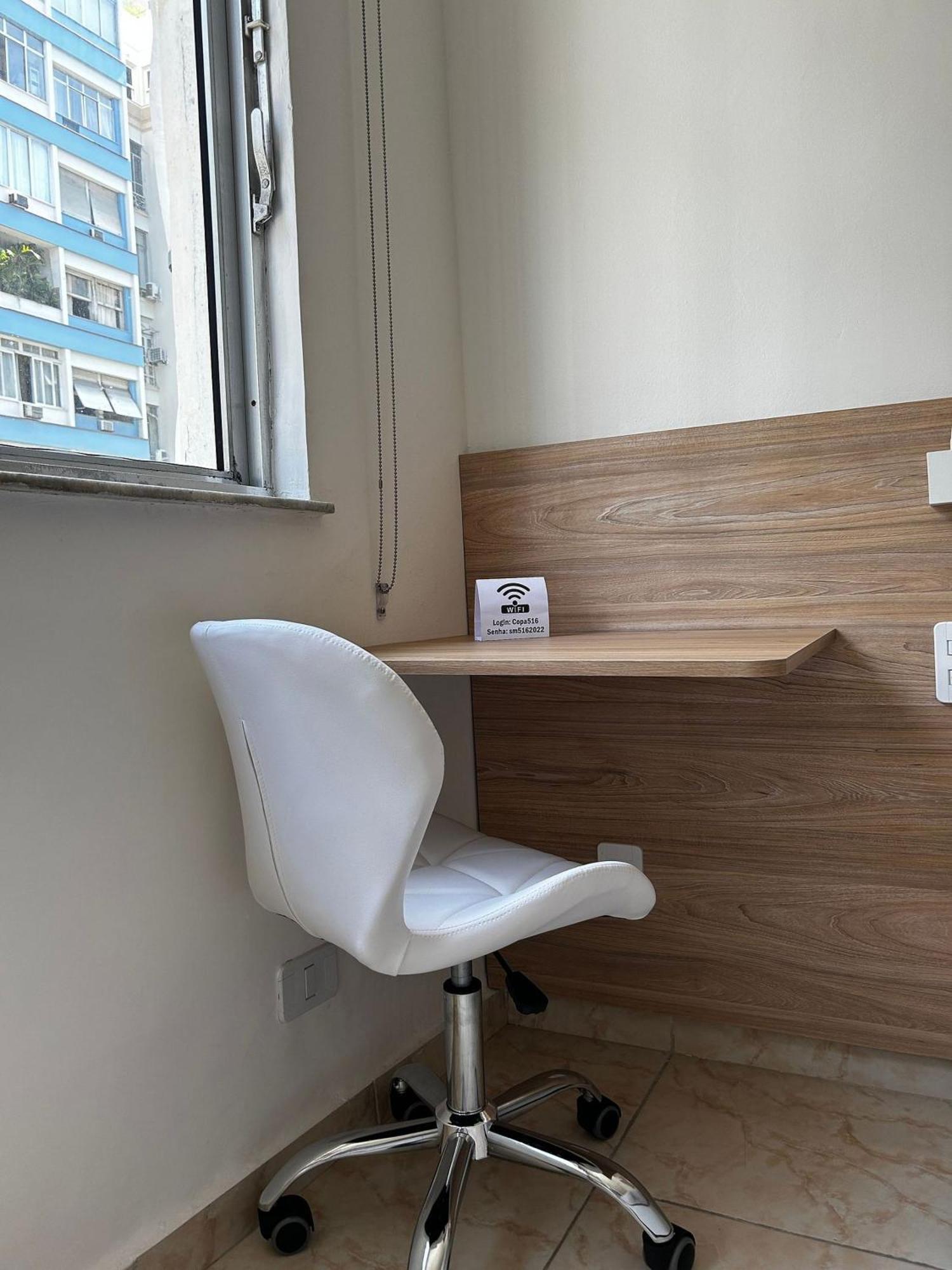 Studio 516 Copacabana Av Atlantica, Posto 6 Rio de Janeiro Eksteriør billede