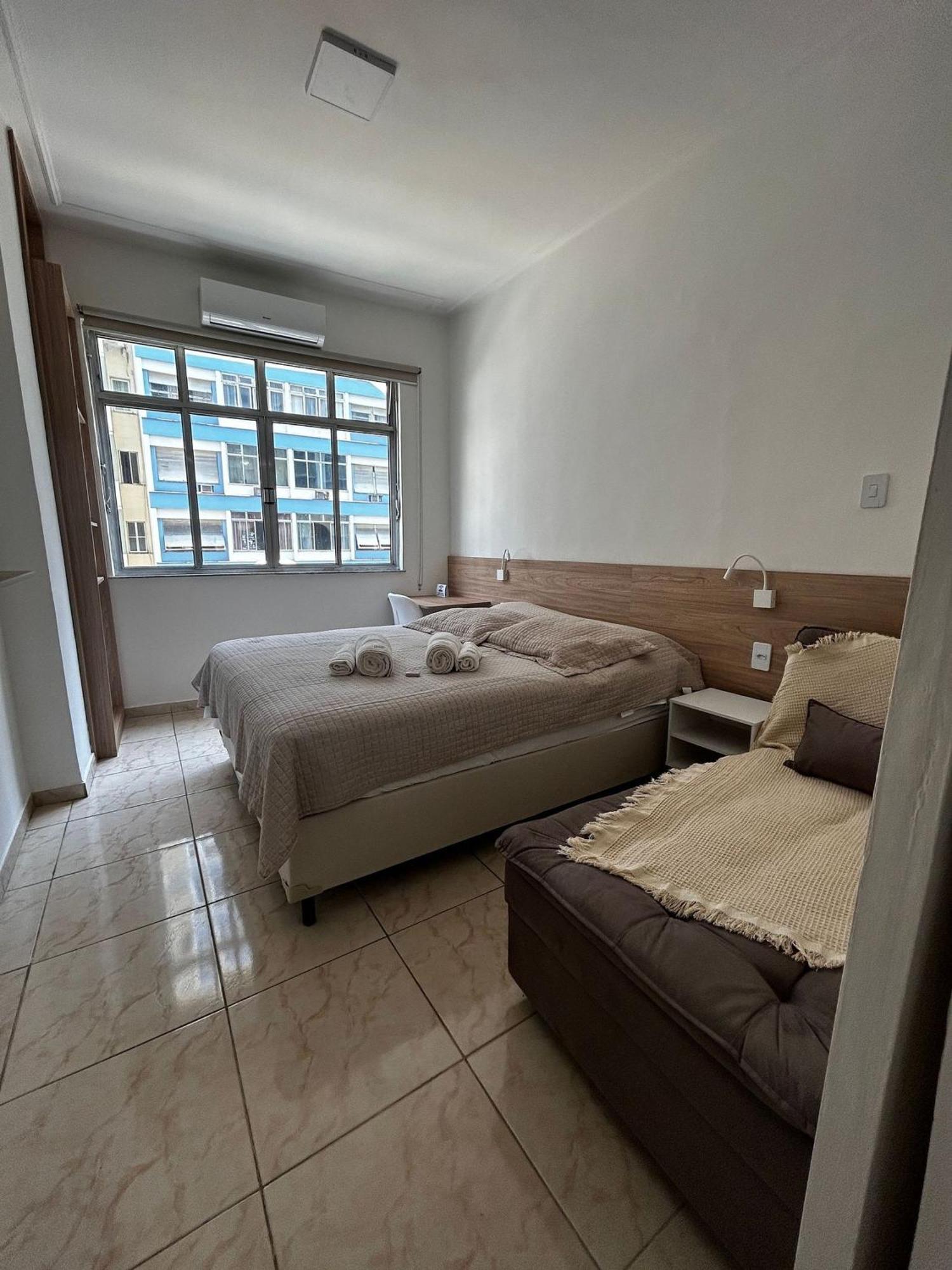 Studio 516 Copacabana Av Atlantica, Posto 6 Rio de Janeiro Eksteriør billede