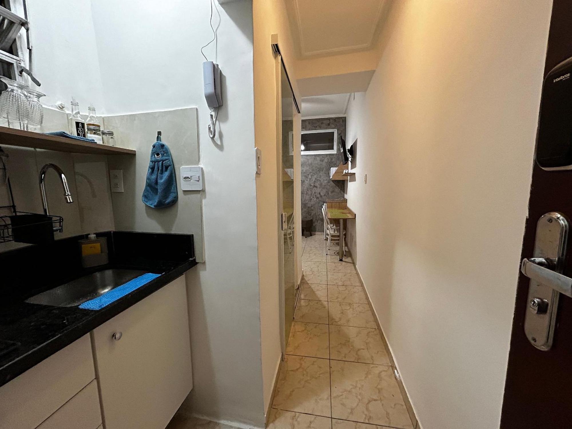 Studio 516 Copacabana Av Atlantica, Posto 6 Rio de Janeiro Eksteriør billede