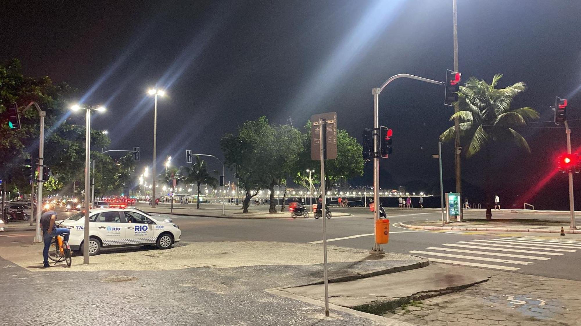 Studio 516 Copacabana Av Atlantica, Posto 6 Rio de Janeiro Eksteriør billede