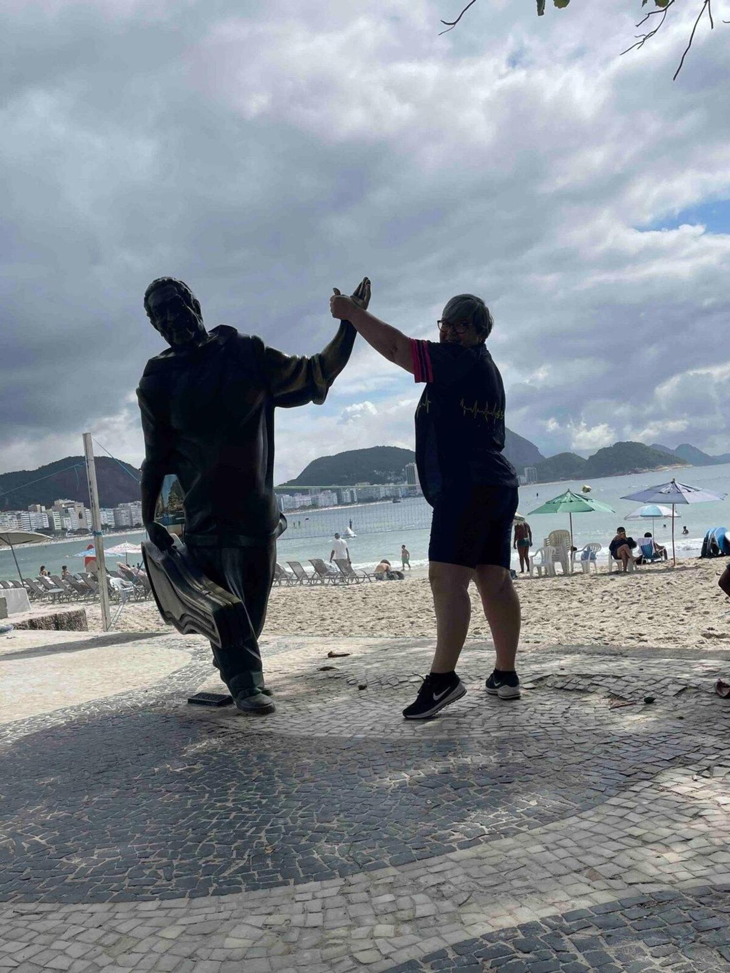Studio 516 Copacabana Av Atlantica, Posto 6 Rio de Janeiro Eksteriør billede