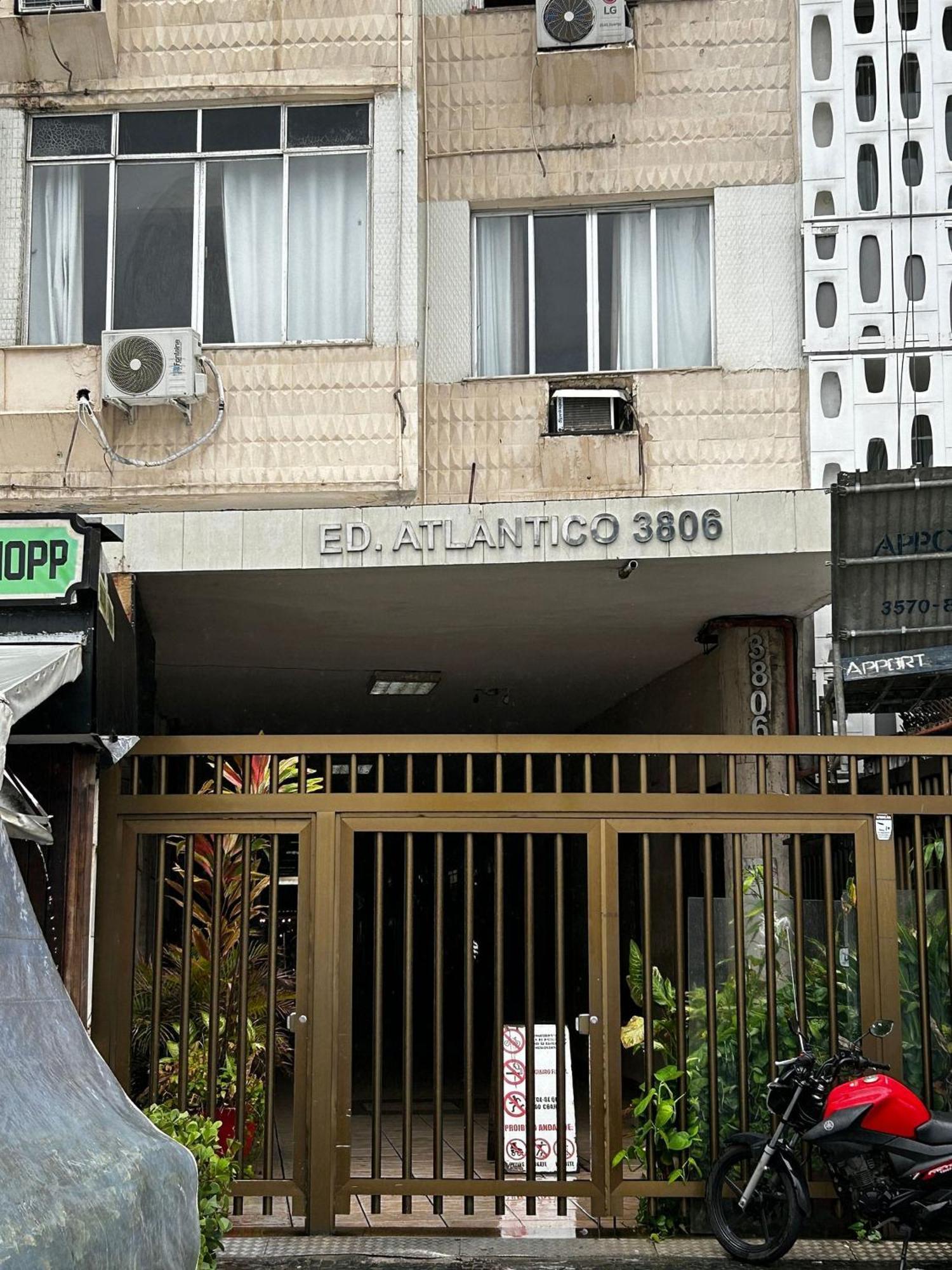 Studio 516 Copacabana Av Atlantica, Posto 6 Rio de Janeiro Eksteriør billede