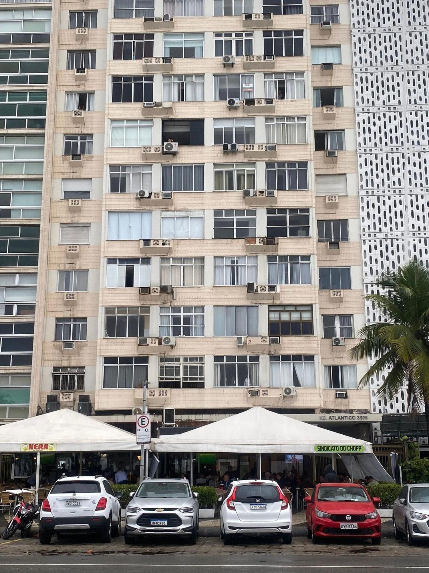 Studio 516 Copacabana Av Atlantica, Posto 6 Rio de Janeiro Eksteriør billede