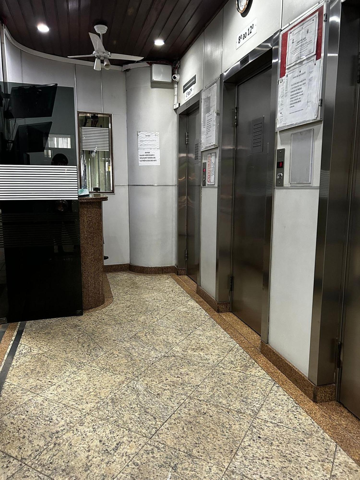 Studio 516 Copacabana Av Atlantica, Posto 6 Rio de Janeiro Eksteriør billede