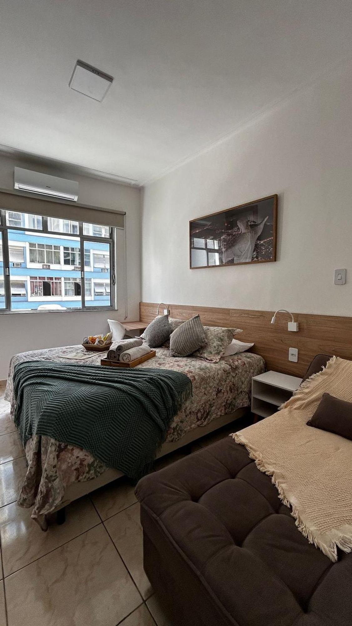 Studio 516 Copacabana Av Atlantica, Posto 6 Rio de Janeiro Eksteriør billede