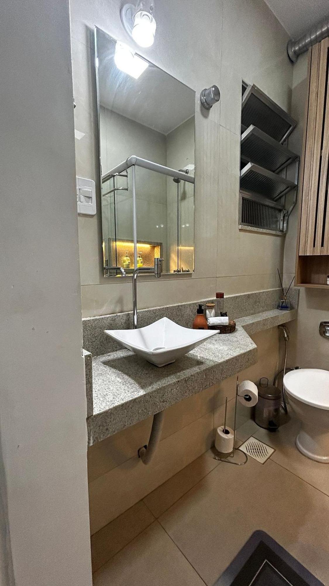 Studio 516 Copacabana Av Atlantica, Posto 6 Rio de Janeiro Eksteriør billede