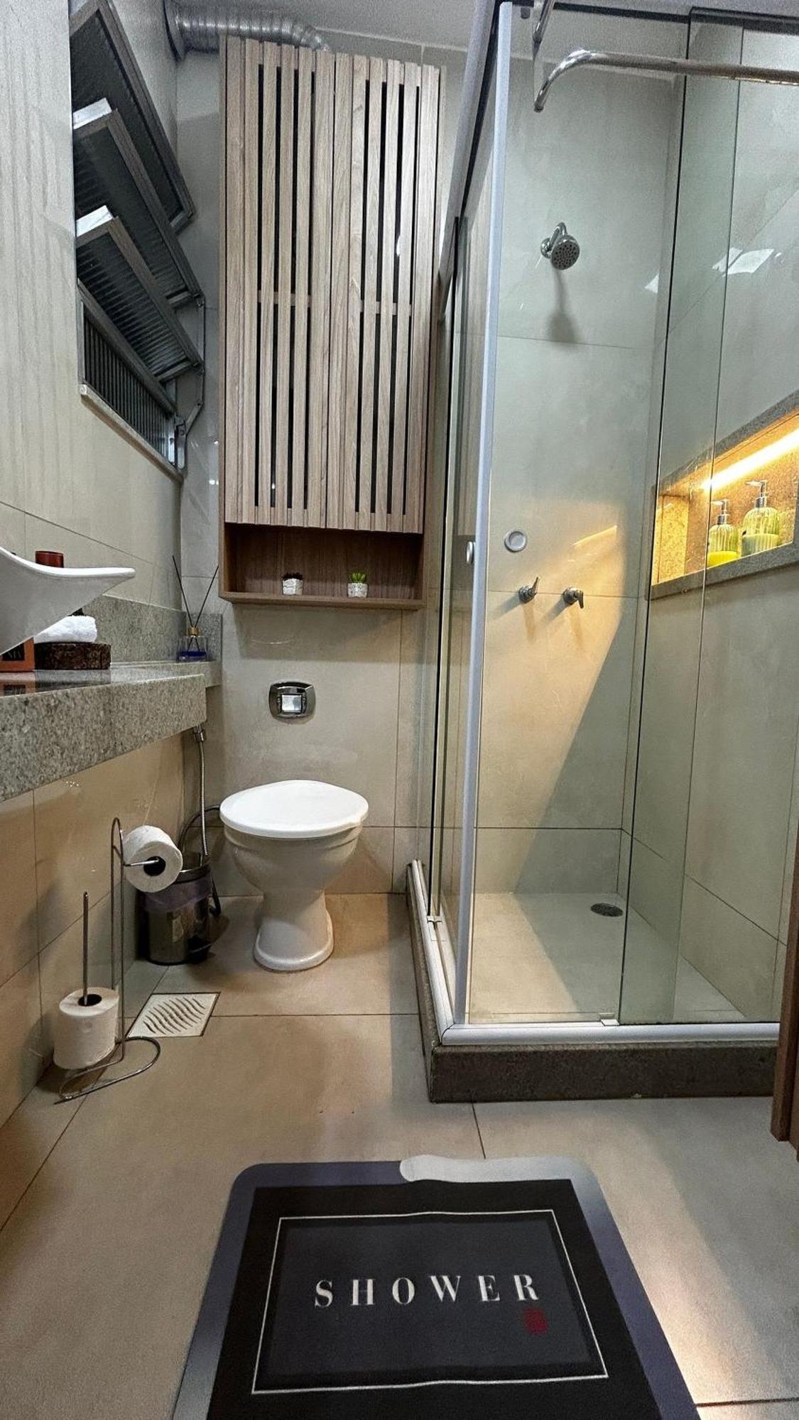 Studio 516 Copacabana Av Atlantica, Posto 6 Rio de Janeiro Eksteriør billede